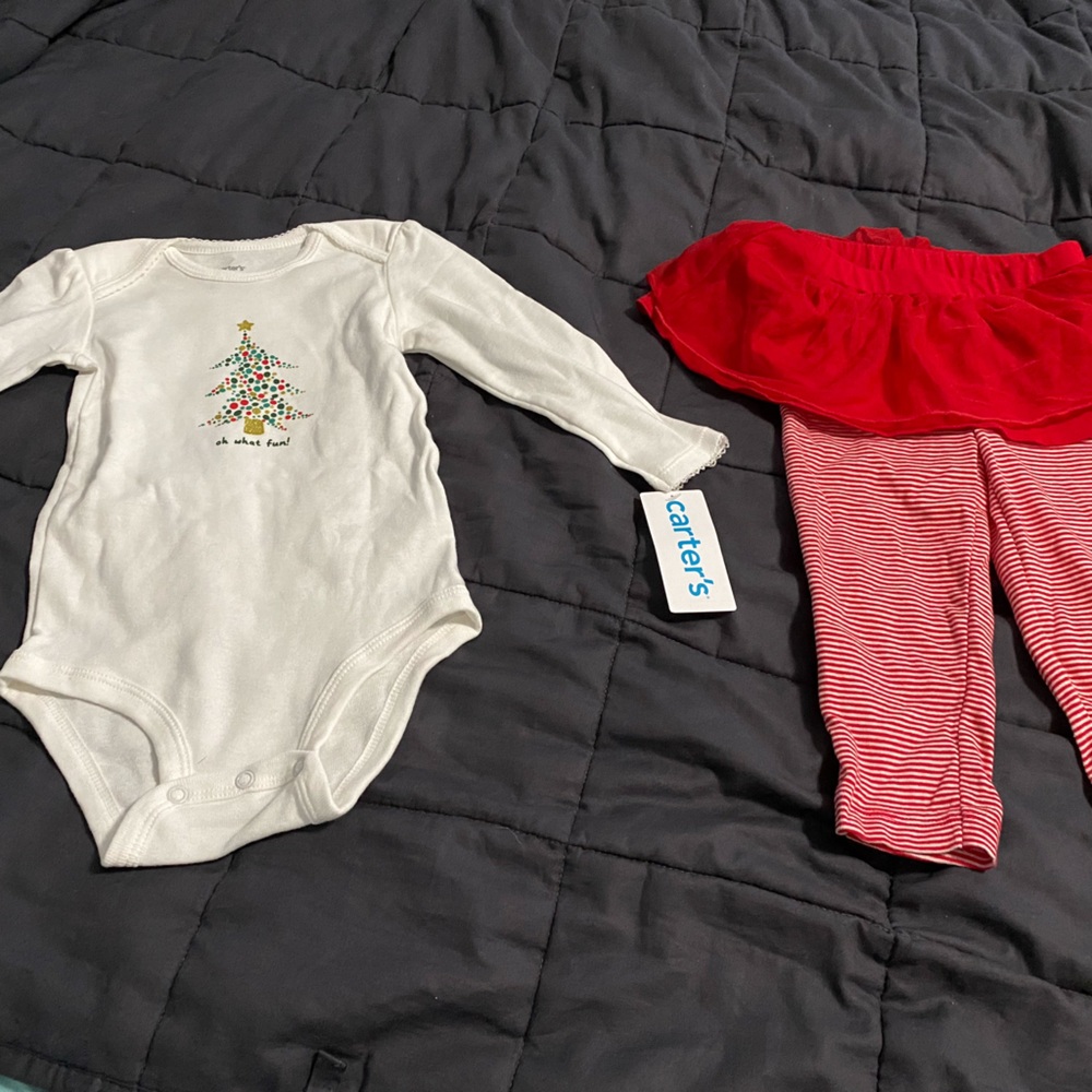Carter’s Oh What Fun holiday set